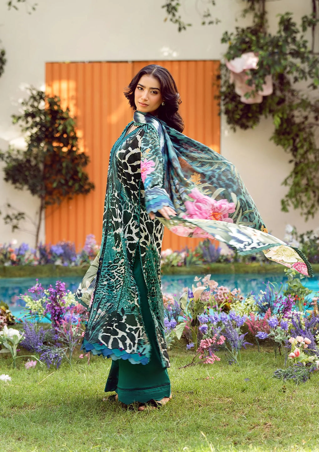 Elaf Premium | Prints 25 | EPS-4A SABLE LUXE by Elaf Premium - Designer Dress - Type: Ladies Clothes - Available at Libayah - 100% Original