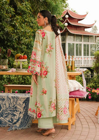 Elaf Premium | Printed Collection 24 | EEP-05A - Mint To Be by Elaf Premium - Designer Dress - Type: Ladies Clothes - Available at Libayah - 100% Original
