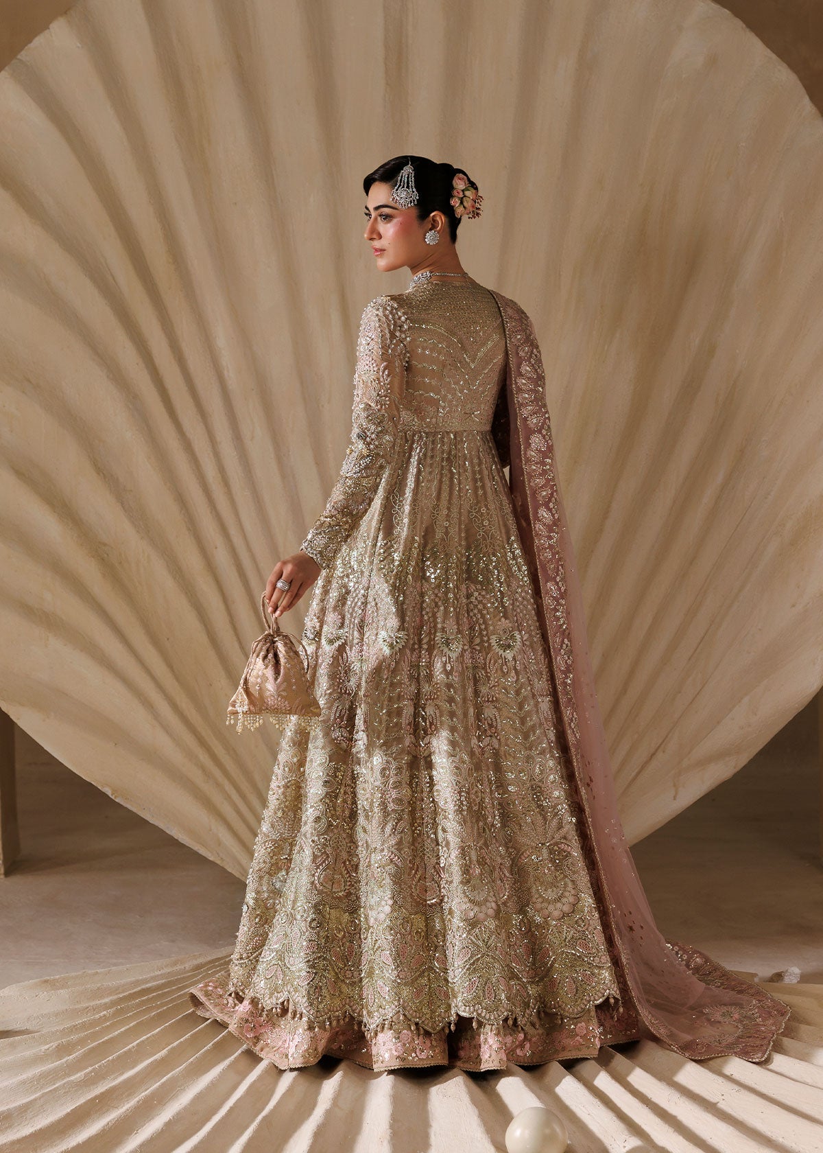 Sardinia | Bridal Edit 26 | ELYSIA by Sardinia - Designer Dress  - Type : Ladies Clothes - Available at Libayah - 100% Original 