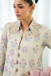 Afrozeh | Basic Pret 26 RTW | NACRE by Afrozeh - Designer Dress  - Type : Ladies Clothes - Available at Libayah - 100% Original 