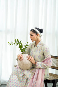 Afrozeh | Basic Pret 26 RTW | NACRE by Afrozeh - Designer Dress  - Type : Ladies Clothes - Available at Libayah - 100% Original 