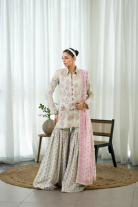 Afrozeh | Basic Pret 26 RTW | NACRE by Afrozeh - Designer Dress  - Type : Ladies Clothes - Available at Libayah - 100% Original 