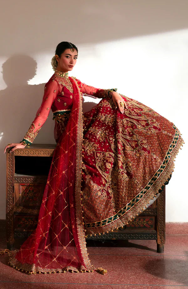 Eleshia | Khatoon Wedding Formals | Raeesa by Eleshia - Designer Dress - Type: Ladies Clothes - Available at Libayah - 100% Original