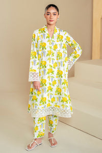 Cross Stitch | Daily Lawn 24 | SOFT HYDRANGEA-2 PIECE LAWN SUIT