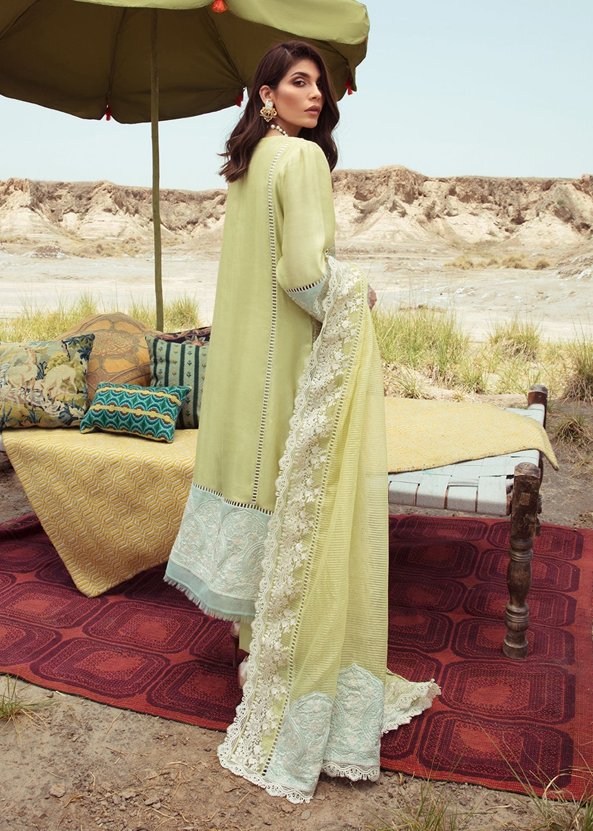 Saira Shakira | Luxury Pret | Aurora by Saira Shakira - Designer Dress  - Type : Ladies Clothes - Available at Libayah - 100% Original 