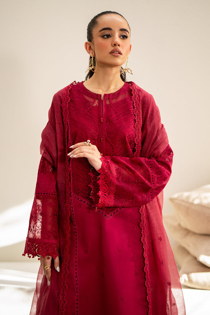 Saad Shaikh | Luxe Eid Lawn 24 | Blush
