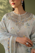Baroque | Eid Printique | EMBROIDERED PRINTED LAWN UF-4170 by Baroque - Designer Dress - Type: Ladies Clothes - Available at Libayah - 100% Original