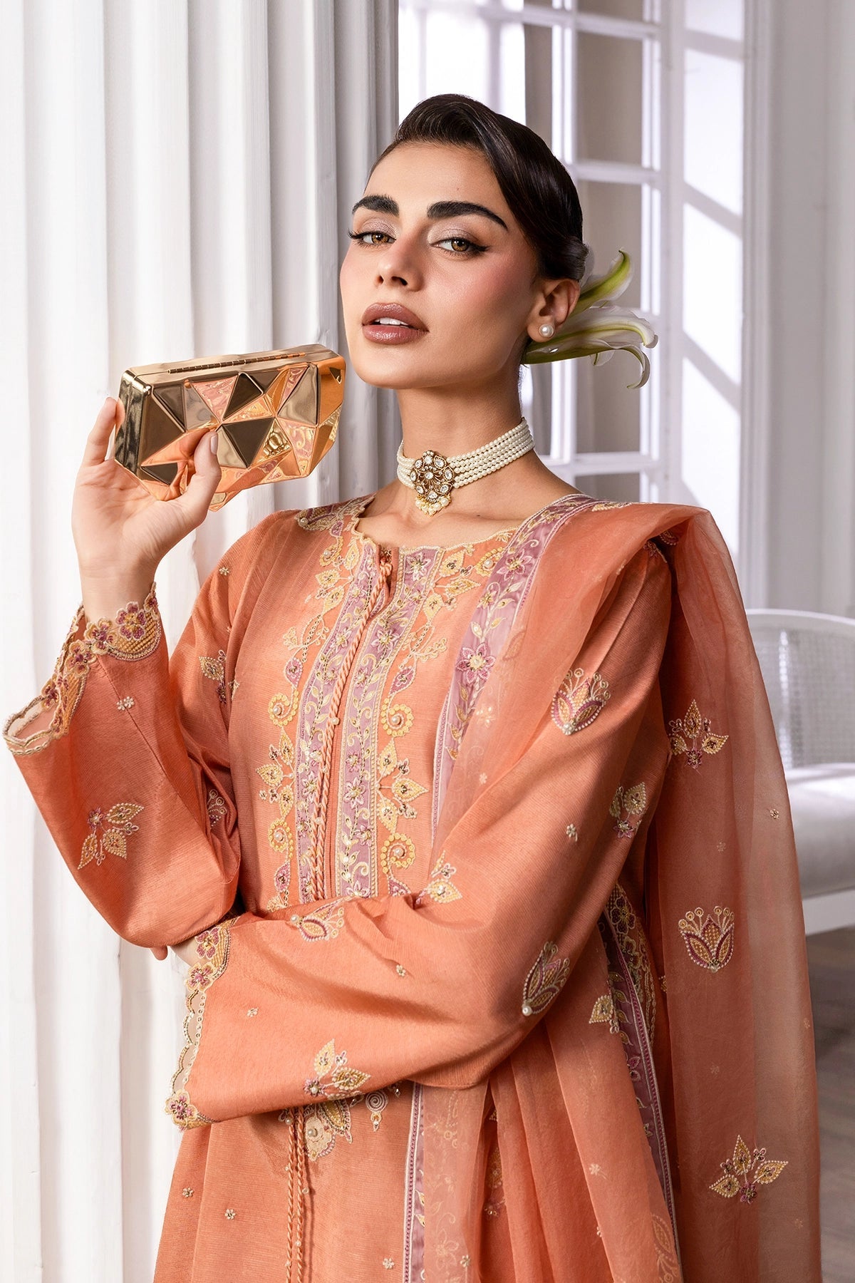 Rangrasiya | Lumeire Silk |Clara by Rangrasiya - Designer Dress  - Type : Ladies Clothes - Available at Libayah - 100% Original 