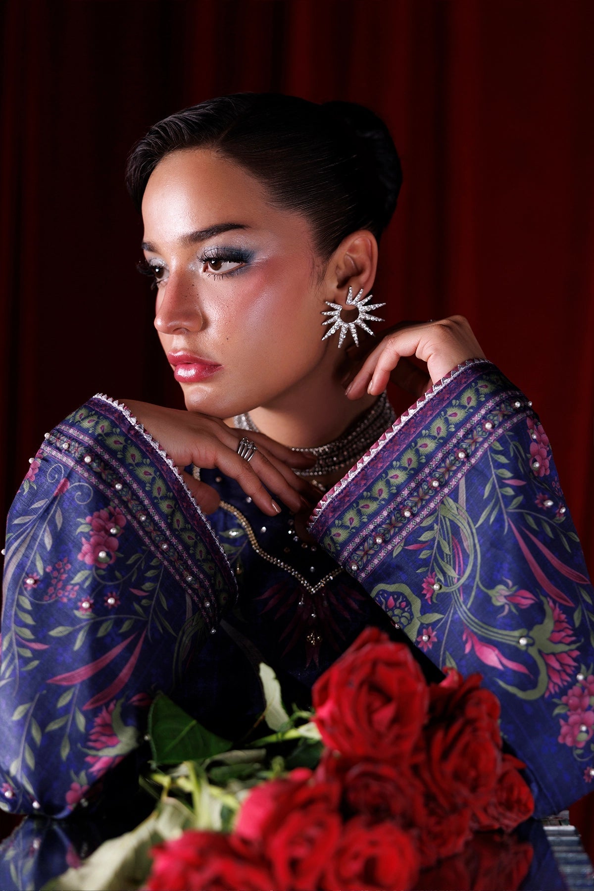 Rangrasiya | Luxe Silk 26 | Eclat by Rangrasiya - Designer Dress  - Type : Ladies Clothes - Available at Libayah - 100% Original 