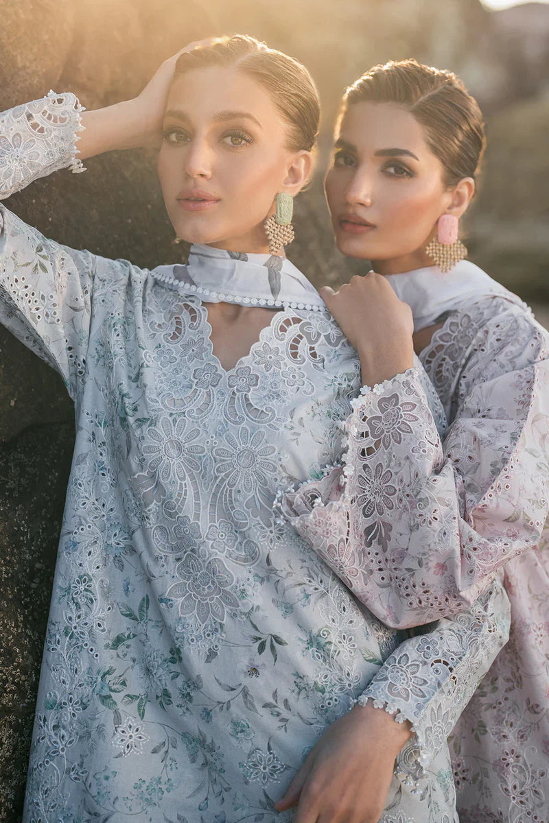 Baroque | Luxury Pret 25 | UF-4129 by Baroque - Designer Dress - Type: Ladies Clothes - Available at Libayah - 100% Original