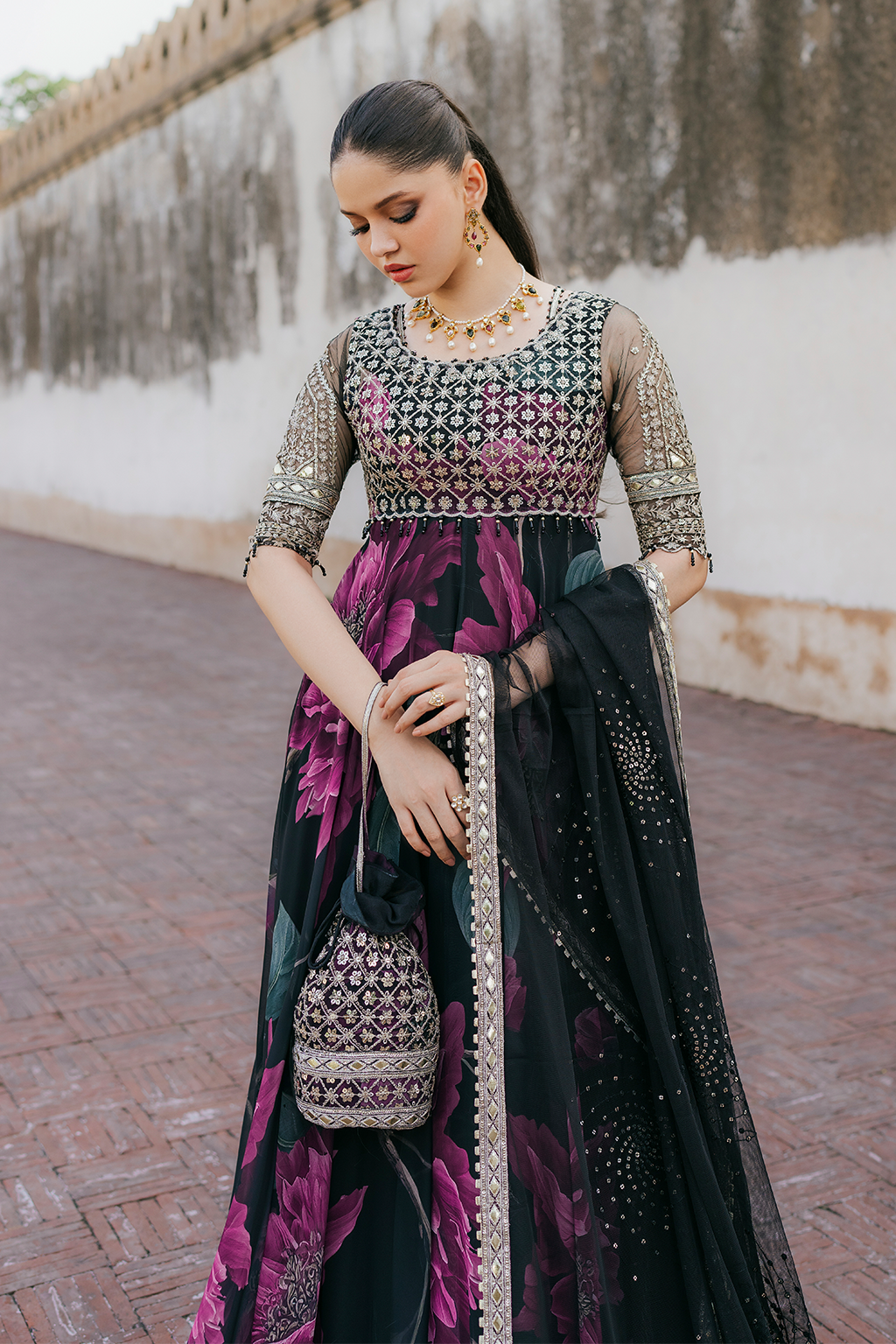 Iznik | Formal Wear | UE-321 by Iznik - Designer Dress  - Type : Ladies Clothes - Available at Libayah - 100% Original 