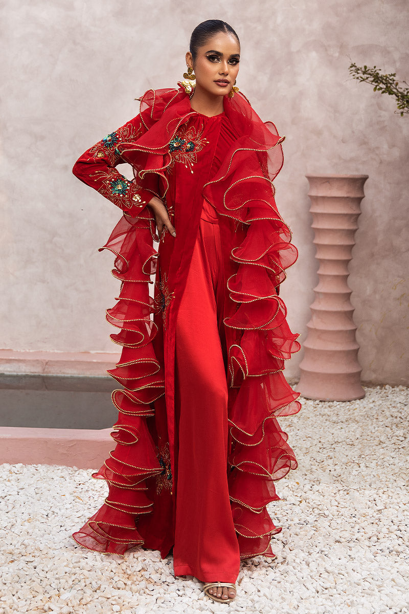 Chic Ophicial | Velveteen Luxury Fall Collection | Roya by Chic Ophicial - Designer Dress - Type: Ladies Clothes - Available at Libayah - 100% Original