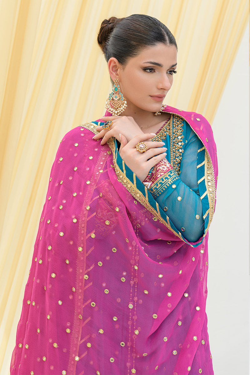 Chic Ophicial | Alaya Festive Formals | Jumanah by Chic Ophicial - Designer Dress - Type: Ladies Clothes - Available at Libayah - 100% Original
