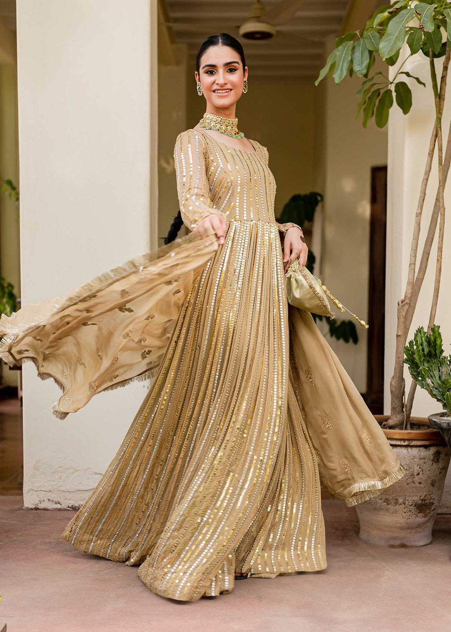 Allure | Mayal Formals | ZAMAL by Allure - Designer Dress - Type: Ladies Clothes - Available at Libayah - 100% Original