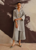 Mahgul | Eye of Cemal | Grey Jewel by Mahgul - Designer Dress - Type: Ladies Clothes - Available at Libayah - 100% Original