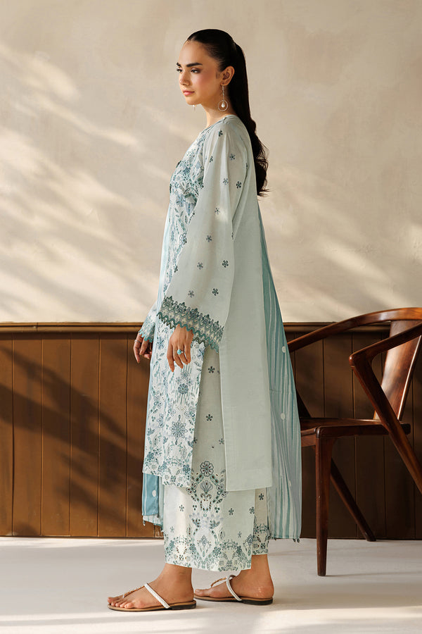 Baroque | Luxury Summer Pret | UF-4503 by Baroque - Designer Dress  - Type : Ladies Clothes - Available at Libayah - 100% Original 