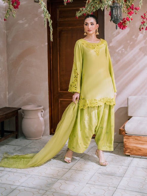 Farah Zubair | Luxury Pret | Arzu by Farah Zubair - Designer Dress - Type: Ladies Clothes - Available at Libayah - 100% Original