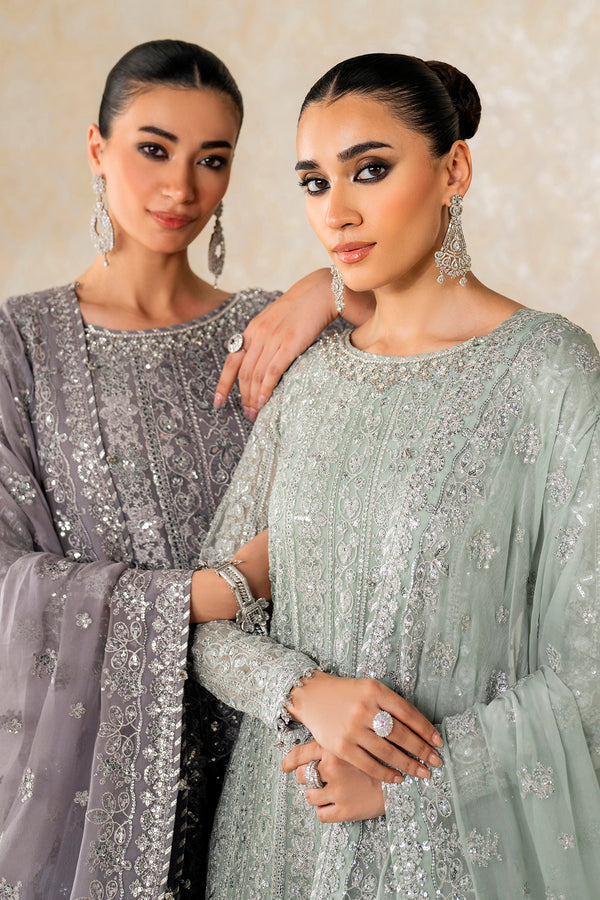 Baroque | Formal Collection | UF-4160 by Baroque - Designer Dress  - Type : Ladies Clothes - Available at Libayah - 100% Original 