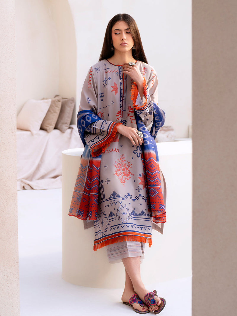 Bin Ilyas | Aaina Summer Edit 25 | 81 - B by Bin Ilyas - Designer Dress - Type: Ladies Clothes - Available at Libayah - 100% Original