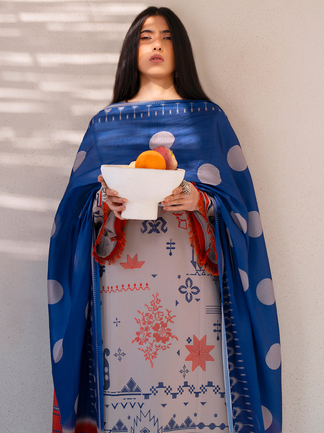 Bin Ilyas | Aaina Summer Edit 25 | 81 - B by Bin Ilyas - Designer Dress - Type: Ladies Clothes - Available at Libayah - 100% Original