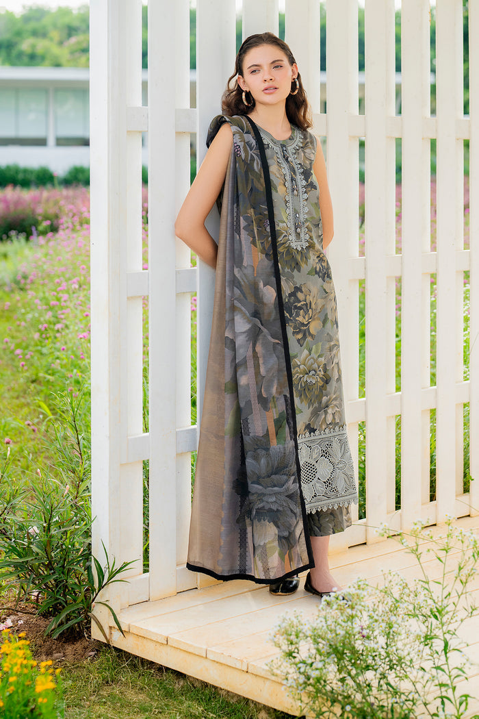 Baroque | Luxury Pret Summer | UF-4218 - Designer Dress - Type : Ladies Clothes - Available at Libayah - 100% Original