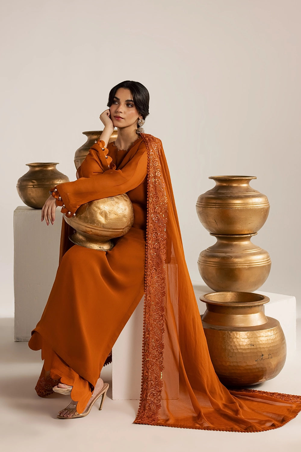 Vanya | Dastaan Formals | CF-002 by Vanya - Designer Dress  - Type : Ladies Clothes - Available at Libayah - 100% Original 