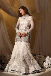 Musferah Saad | Casa Blance | Ivory Serenade by Musferah Saad - Designer Dress  - Type : Ladies Clothes - Available at Libayah - 100% Original 