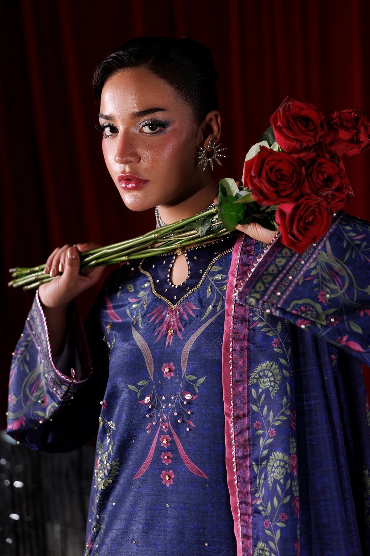 Rangrasiya | Luxe Silk 26 | Eclat by Rangrasiya - Designer Dress  - Type : Ladies Clothes - Available at Libayah - 100% Original 