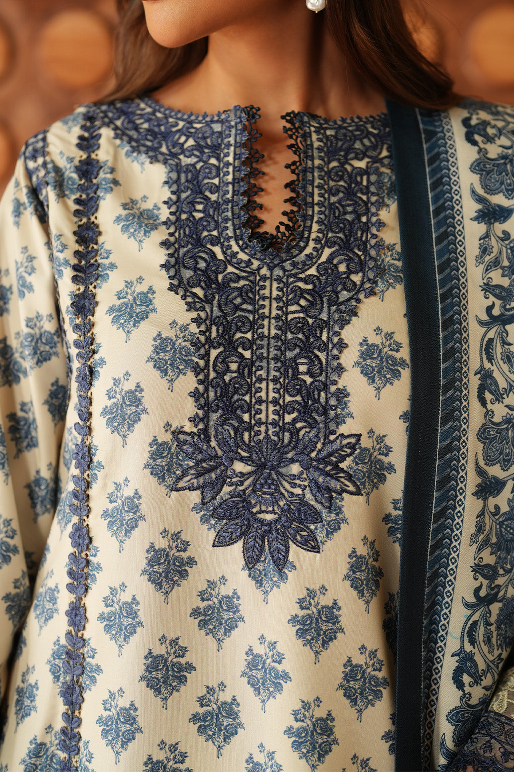 Iznik | Winter 25 | IPF-07 by Iznik - Designer Dress  - Type : Ladies Clothes - Available at Libayah - 100% Original 