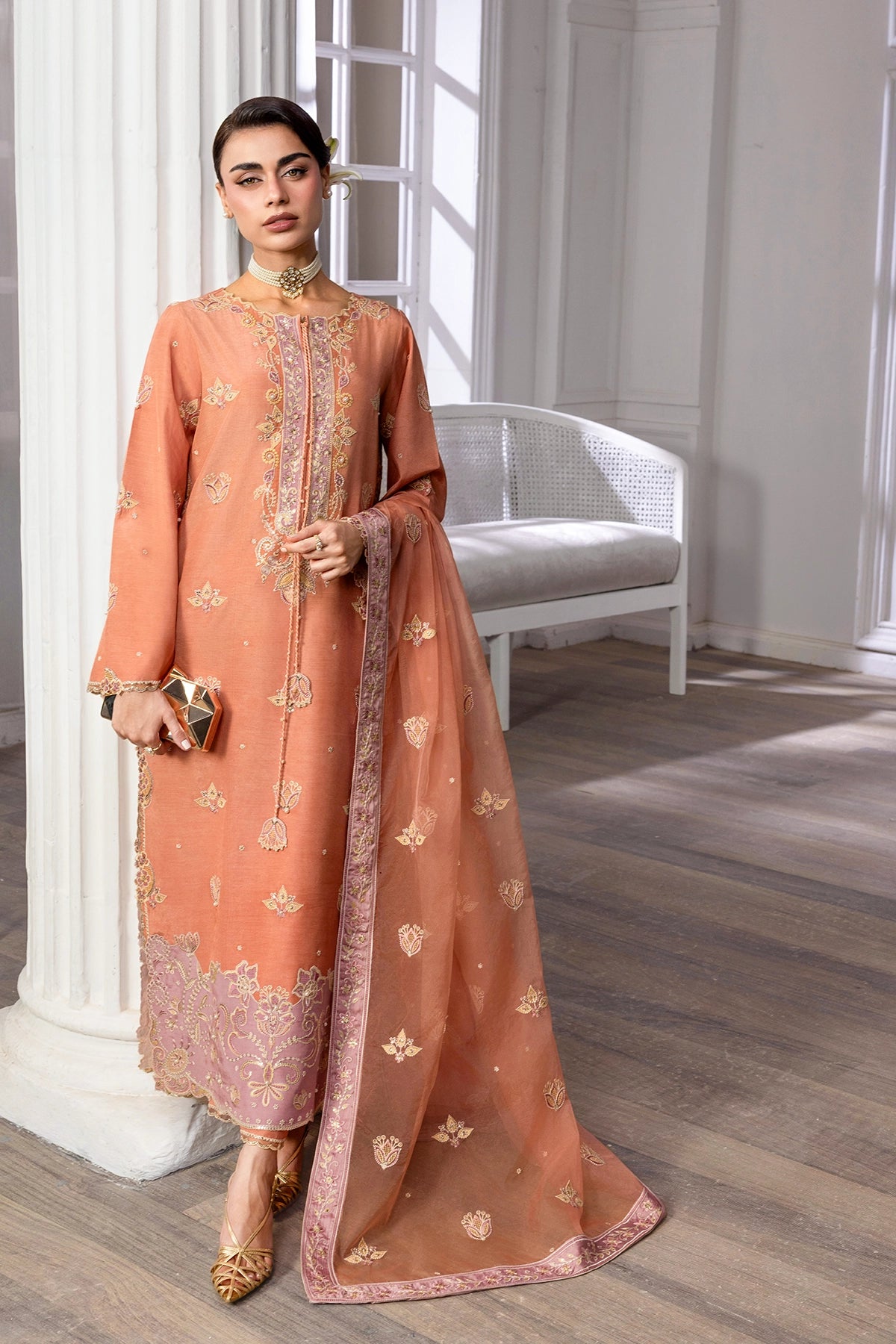 Rangrasiya | Lumeire Silk |Clara by Rangrasiya - Designer Dress  - Type : Ladies Clothes - Available at Libayah - 100% Original 
