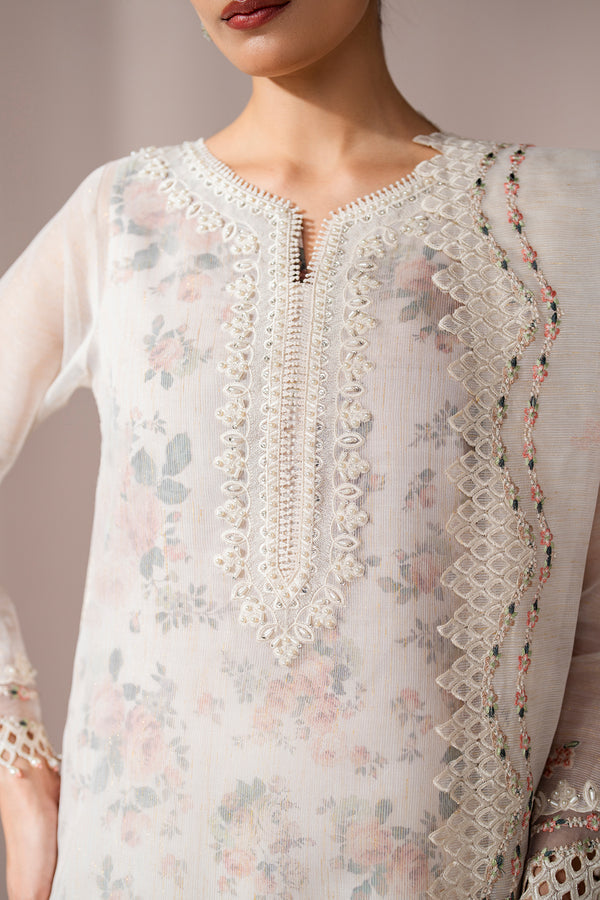 Baroque | Formal Collection | UF-4187 by Baroque - Designer Dress  - Type : Ladies Clothes - Available at Libayah - 100% Original 