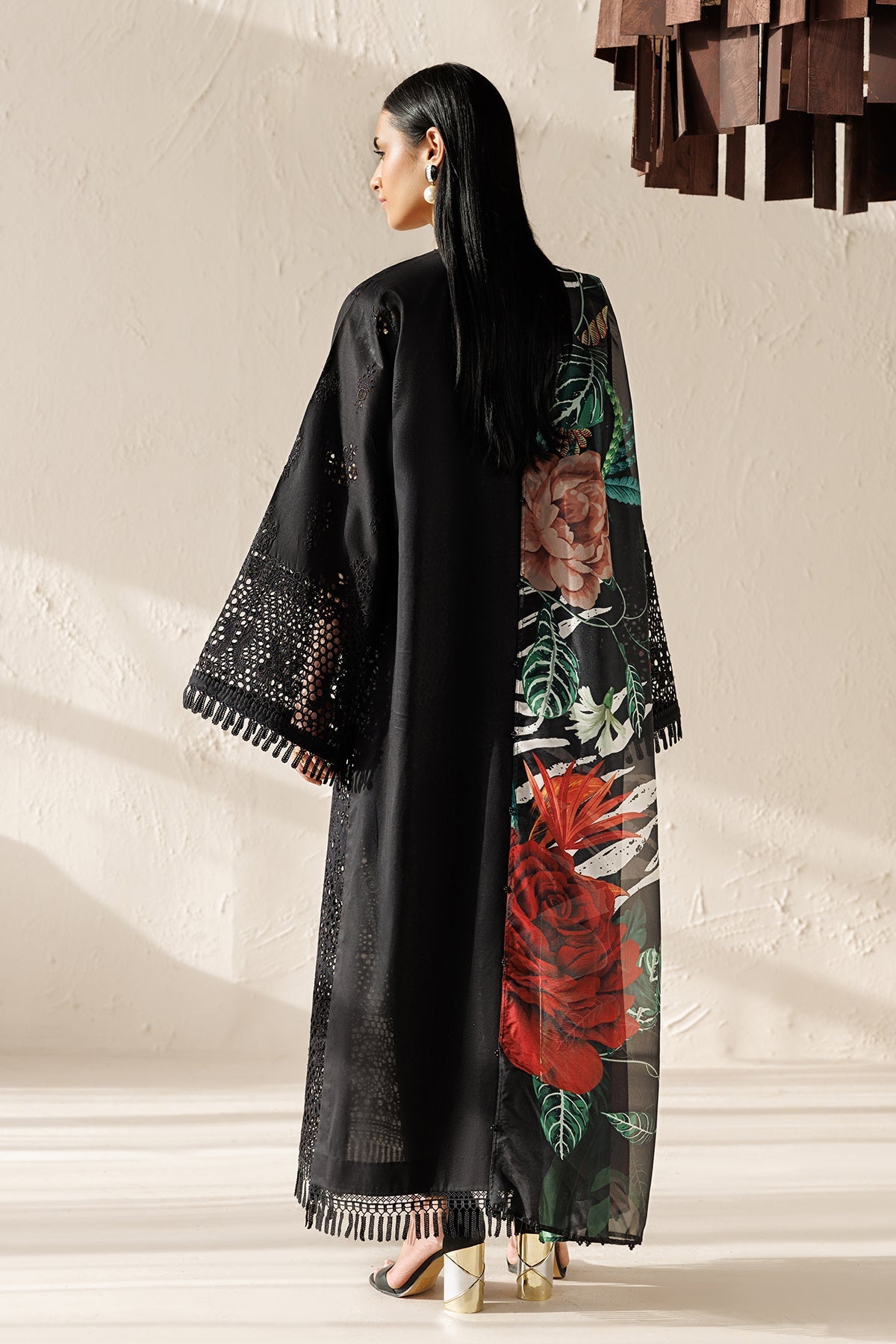 Baroque | Luxury Summer Pret | UF-4521 by Baroque - Designer Dress  - Type : Ladies Clothes - Available at Libayah - 100% Original 