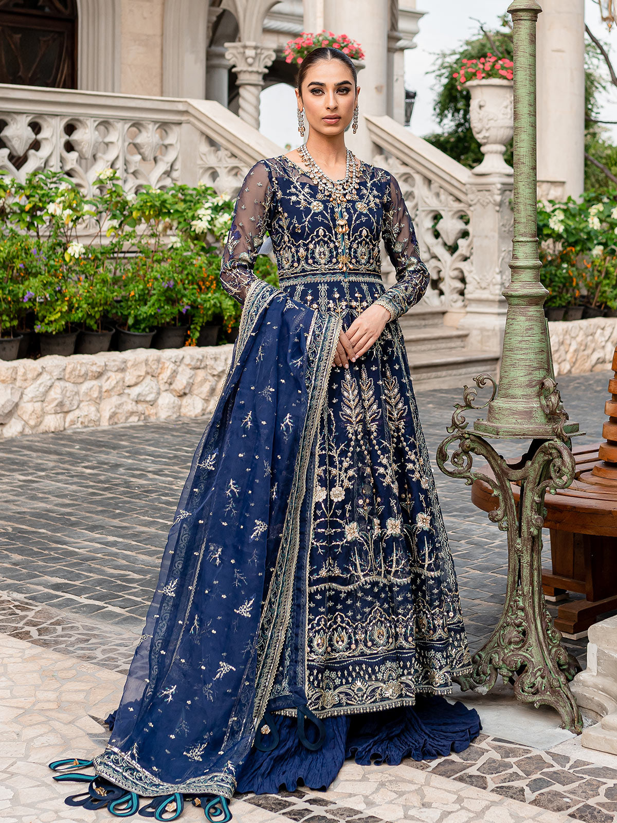 Gulaal | Luxury Pret | MIRAY GL-LP-V1-08 by Gulaal - Designer Dress - Type: Ladies Clothes - Available at Libayah - 100% Original