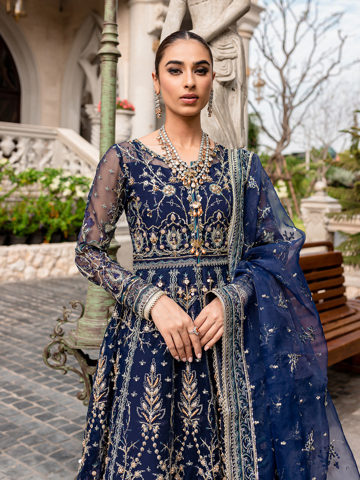 Gulaal | Luxury Pret | MIRAY GL-LP-V1-08 by Gulaal - Designer Dress - Type: Ladies Clothes - Available at Libayah - 100% Original