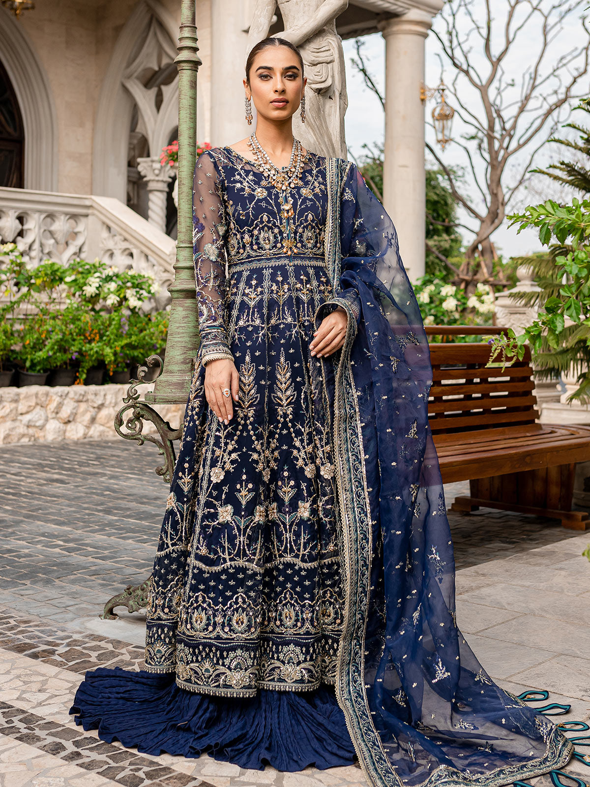 Gulaal | Luxury Pret | MIRAY GL-LP-V1-08 by Gulaal - Designer Dress - Type: Ladies Clothes - Available at Libayah - 100% Original