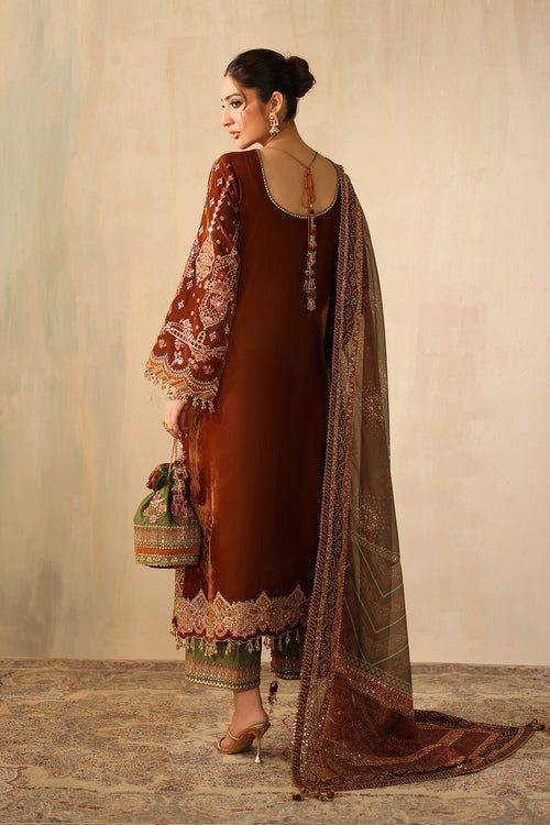 Baroque | Velvet 25 | UF-4317 by Baroque - Designer Dress  - Type : Ladies Clothes - Available at Libayah - 100% Original 