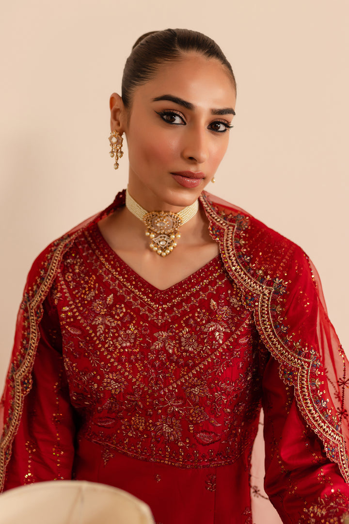 Batik | Reception Luxe Edit | Zanel by Batik - Designer Dress - Type: Ladies Clothes - Available at Libayah - 100% Original