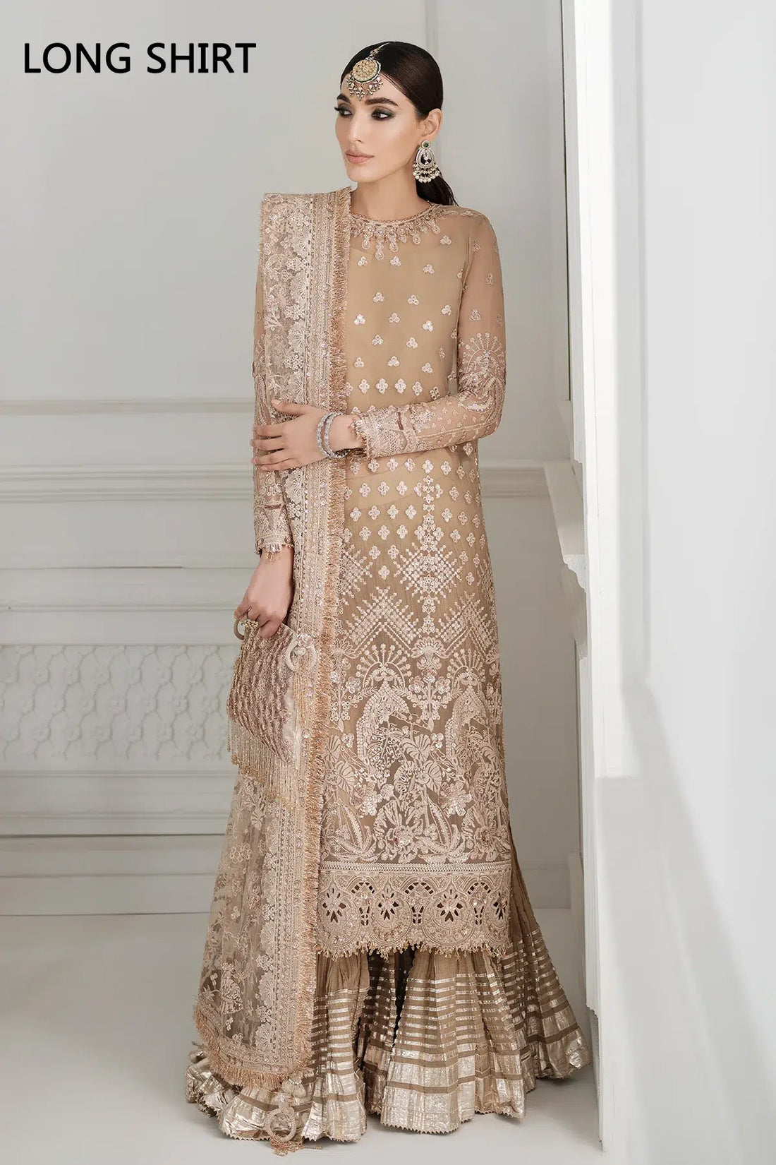 Buy Baroque | Chantelle 23 | CH10-04 - Designer Dress - Type: Pakistani Dress - Available at Libayah
