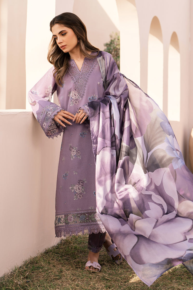 Baroque | Luxury Pret 24 | LAWN UF-600 by Baroque - Designer Dress - Type: Ladies Clothes - Available at Libayah - 100% Original