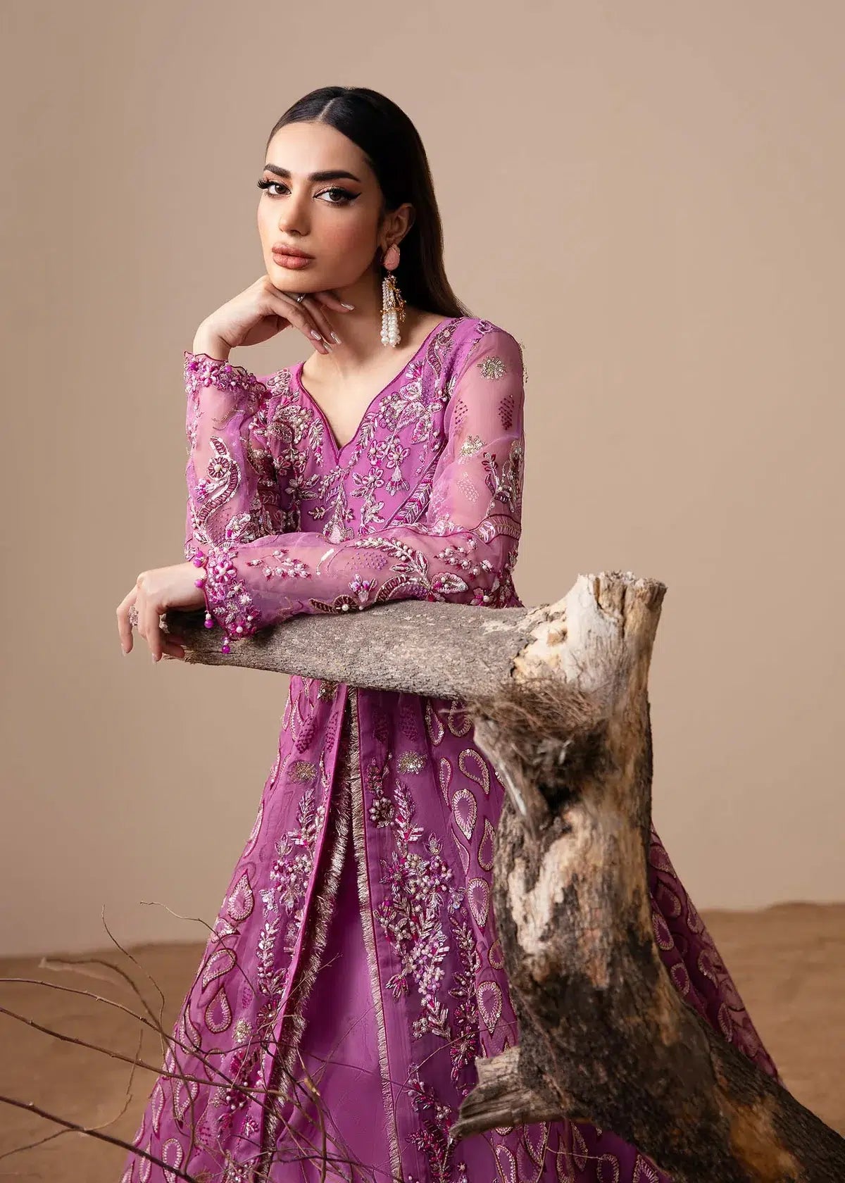 Dastoor | Noor-E-Jahan Wedding Collection'24 | Nurul by Dastoor - Designer Dress - Type: Ladies Clothes - Available at Libayah - 100% Original