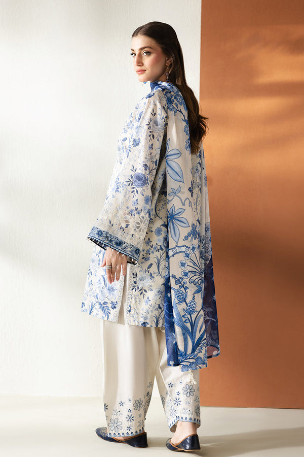 Baroque | Luxury Summer Pret | UF-4429 by Baroque - Designer Dress  - Type : Ladies Clothes - Available at Libayah - 100% Original 