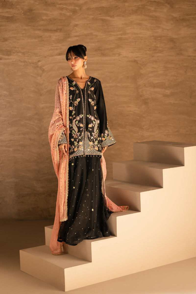 Sana Abbas | Zalea Formals | MYSHA by Sana Abbas - Designer Dress  - Type : Ladies Clothes - Available at Libayah - 100% Original 