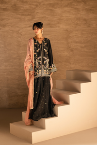Sana Abbas | Zalea Formals | MYSHA by Sana Abbas - Designer Dress  - Type : Ladies Clothes - Available at Libayah - 100% Original 