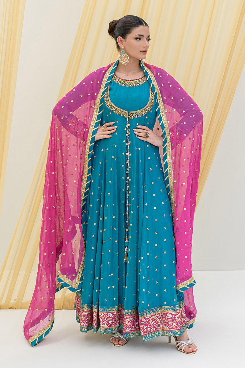 Chic Ophicial | Alaya Festive Formals | Jumanah by Chic Ophicial - Designer Dress - Type: Ladies Clothes - Available at Libayah - 100% Original