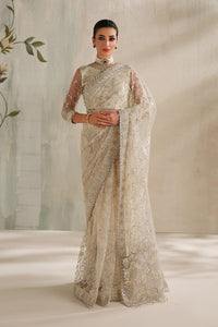 Baroque | Formals Collection | EMBROIDERED NET UF-4372 by Baroque - Designer Dress  - Type : Ladies Clothes - Available at Libayah - 100% Original 