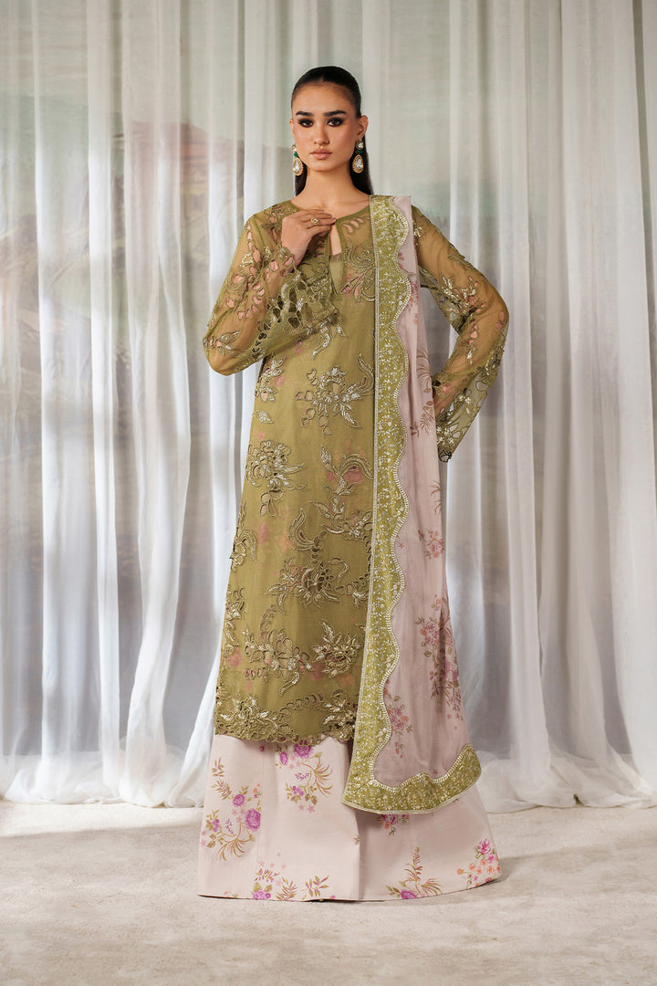 Iznik | Printed Formals | UE-543 by Iznik - Designer Dress  - Type : Ladies Clothes - Available at Libayah - 100% Original 