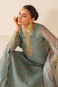 Baroque | Luxury Pret Formals | UF-4278 - Designer Dress - Type : Ladies Clothes - Available at Libayah - 100% Original