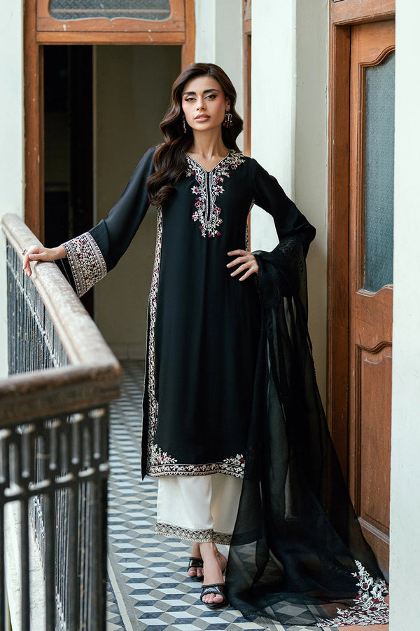 Afrozeh | Basic Pret 26 RTW | NACRE by Afrozeh - Designer Dress  - Type : Ladies Clothes - Available at Libayah - 100% Original 
