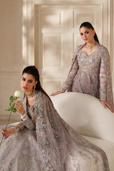 CH14-04 – authentic Pakistani formal dress from the Baroque Chantelle 25 collection for women in the UK.