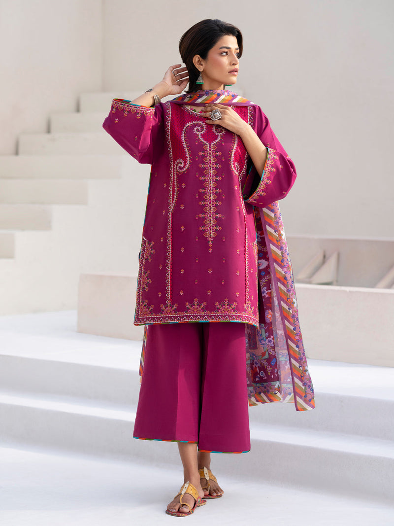 Bin Ilyas | Aaina Summer Edit 25 | 82 - A by Bin Ilyas - Designer Dress - Type: Ladies Clothes - Available at Libayah - 100% Original